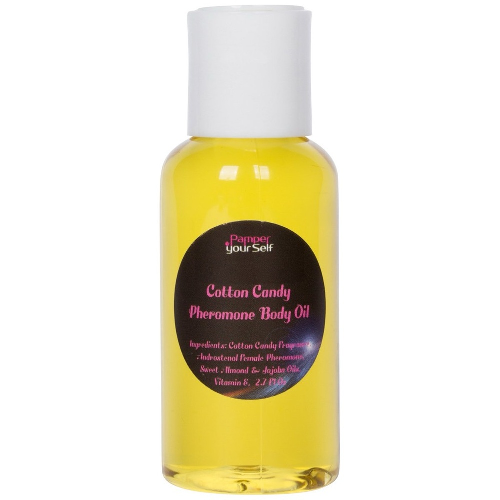 Cotton Candy Pheromone Body Oil 2.7 Fl Oz